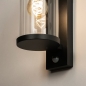 Wandleuchte 15225: modern, Glas, klares Glas, Aluminium #9