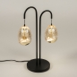 Tafellamp 15237: modern, eigentijds klassiek, art deco, glas #4