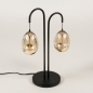 Tafellamp 15237: modern, eigentijds klassiek, art deco, glas #5