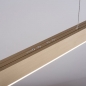 Hanglamp 15265: design, modern, aluminium, geschuurd aluminium #1