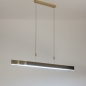 Hanglamp 15265: design, modern, aluminium, geschuurd aluminium #10