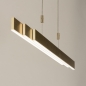 Hanglamp 15265: design, modern, aluminium, geschuurd aluminium #12