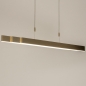 Hanglamp 15265: design, modern, aluminium, geschuurd aluminium #17