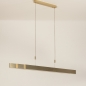 Hanglamp 15265: design, modern, aluminium, geschuurd aluminium #18