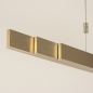 Hanglamp 15265: design, modern, aluminium, geschuurd aluminium #23