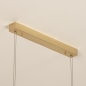 Hanglamp 15265: design, modern, aluminium, geschuurd aluminium #25