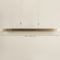Hanglamp 15265: design, modern, aluminium, geschuurd aluminium #8