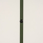 Foto 15287-11: Vloerlamp groen van metaal met GU10 fitting en 360 graden verstelbaar door kogelgewricht