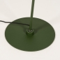 Foto 15287-12: Vloerlamp groen van metaal met GU10 fitting en 360 graden verstelbaar door kogelgewricht