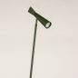 Foto 15287-6: Vloerlamp groen van metaal met GU10 fitting en 360 graden verstelbaar door kogelgewricht