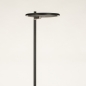 Foto 15291-11: Dimbare uplighter vloerlamp in het zwart met led, lichtkleur instelbaar