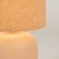 Foto 15347-7: Nude Tischlampe mit Lampenschirm aus Teddystoff