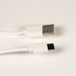Foto 15354-9: Wiederaufladbare Tischleuchte für den Außen- und Innenbereich in Weiß mit USB 
