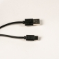 Foto 15355-10 detailfoto: Oplaadbare tafellamp voor buiten en binnen in het zwart met USB 