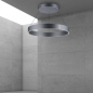 Foto 15362-2: Moderne led hanglamp met elektrische hoogteverstelling