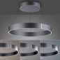 Foto 15362-7: Moderne led hanglamp met elektrische hoogteverstelling