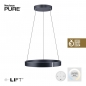 Foto 15362-9: Moderne led hanglamp met elektrische hoogteverstelling