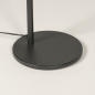 Foto 15434-12: Verstellbare XL Stehleuchte in Schwarz (200 cm) und Schalter an der Armatur