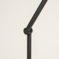 Foto 15434-13: Verstellbare XL Stehleuchte in Schwarz (200 cm) und Schalter an der Armatur