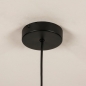 Foto 15464-7 detailfoto: Minimalistische koker hanglamp GU10 in het zwart