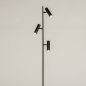 Foto 15498-8: Minimalistische Stehleuchte mit 3 Strahlern