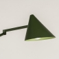 Foto 15520-9 detailfoto: Groene vloerlamp van metaal met knikarm in Scandinavische stijl