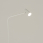 Foto 15600-4 zijaanzicht: Oplaadbare led vloerlamp in het wit