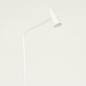 Foto 15600-6 schuinaanzicht: Oplaadbare led vloerlamp in het wit