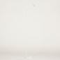 Foto 15600-8 zijaanzicht: Oplaadbare led vloerlamp in het wit