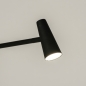 Foto 15601-5: Wiederaufladbare LED-Stehleuchte in Schwarz