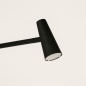 Foto 15601-6: Wiederaufladbare LED-Stehleuchte in Schwarz