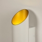 Foto 15604-8 detailfoto: Grote wandlamp in wit met goud