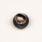 Foto 15612-15: Zwart met koffie bruine led wandlamp met DIP SWITCH en verstelbare lichtkleuren 