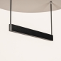 Foto 15615-10: Bijzondere led hanglamp voor indirect licht met dimbare led verlichting