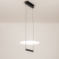 Foto 15615-2: Bijzondere led hanglamp voor indirect licht met dimbare led verlichting
