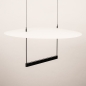 Foto 15616-10: Bijzondere led hanglamp voor indirect licht met dimbare led verlichting