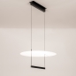 Foto 15616-2: Bijzondere led hanglamp voor indirect licht met dimbare led verlichting