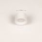 Foto 15642-2 maatindicatie: Oplaadbare led wandlamp in wit dimbaar 