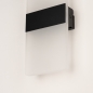 Foto 15644-10: Oplaadbare led wandlamp met kunststof glas 