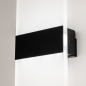 Foto 15644-11: Oplaadbare led wandlamp met kunststof glas 