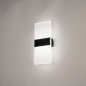 Foto 15644-4: Oplaadbare led wandlamp met kunststof glas 