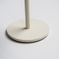 Foto 15675-6: Draadloze led tafellamp in beige dimbaar met USB kabel 