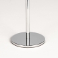 Foto 15680-6: Draadloze tafellamp chroom met dimbare led verlichting en usb kabel 