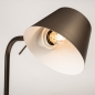 Foto 15688-9: Robuste goldbraune Schreibtischlampe - perfekt für heimische Arbeitsbereiche und Jugendzimmer 