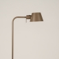 Foto 15708-2: Stehleuchte aus Metall in Taupe mit E27 Fassung