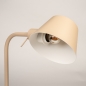 Foto 15710-7: Beige Schreibtischlampe - Stimmungsvoll und stilvoll für Arbeitsplätze und gemütliche Ecken
