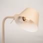 Foto 15710-8: Beige Schreibtischlampe - Stimmungsvoll und stilvoll für Arbeitsplätze und gemütliche Ecken