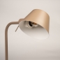 Foto 15711-6: Taupe Bureaulamp – Tijdloze Stijl voor Werkplekken en Gezellige Interieurs