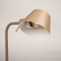 Foto 15711-7: Taupe Bureaulamp – Tijdloze Stijl voor Werkplekken en Gezellige Interieurs