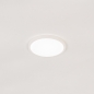 Foto 15714-2: Platte Witte Inbouwspot – Minimalistisch en Flexibel voor Strakke Plafonds